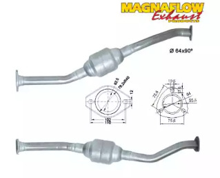 MAGNAFLOW 76027D