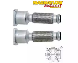 MAGNAFLOW 76028D