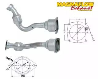 MAGNAFLOW 76036D