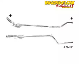 MAGNAFLOW 76038D