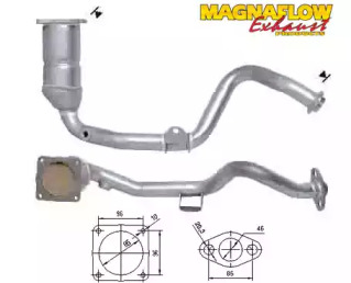 MAGNAFLOW 76041