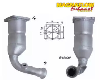 MAGNAFLOW 76047