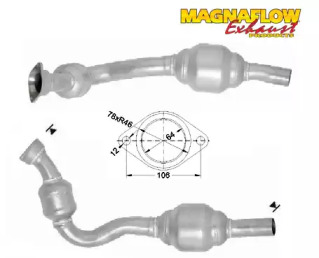 MAGNAFLOW 76050D