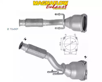 MAGNAFLOW 76056D