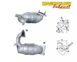 MAGNAFLOW 76304D