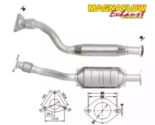 MAGNAFLOW 76307D