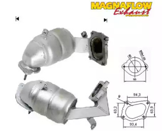 MAGNAFLOW 76308D