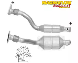 MAGNAFLOW 76312