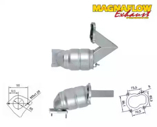 MAGNAFLOW 76322D