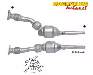 MAGNAFLOW 76329