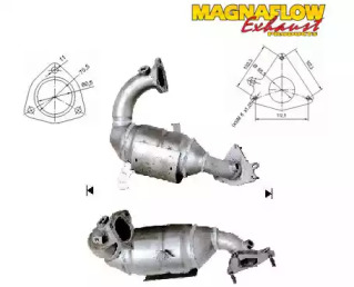 MAGNAFLOW 76331