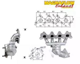 MAGNAFLOW 76333