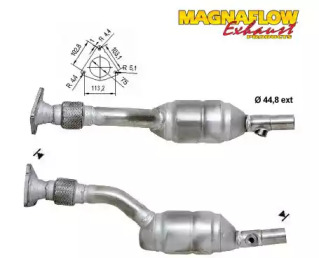 MAGNAFLOW 76338