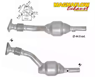 MAGNAFLOW 76351