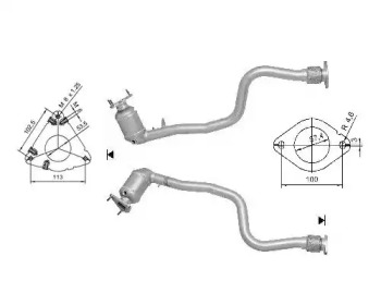 MAGNAFLOW 76360