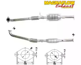 MAGNAFLOW 76701