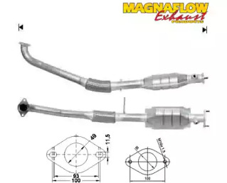 MAGNAFLOW 76702