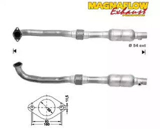 MAGNAFLOW 76704