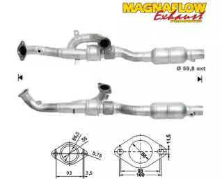 MAGNAFLOW 76705