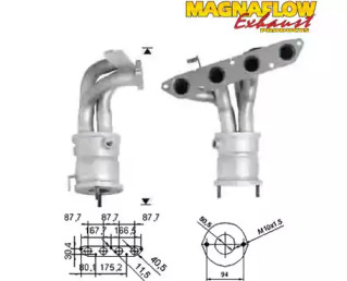 MAGNAFLOW 76706