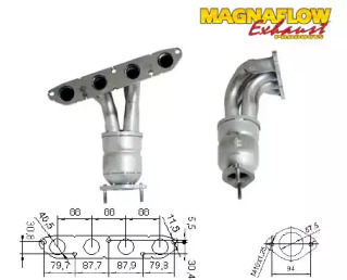 MAGNAFLOW 76707