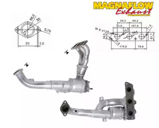 MAGNAFLOW 76710