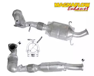 MAGNAFLOW 76804