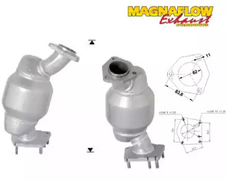 MAGNAFLOW 76805D