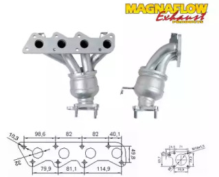 MAGNAFLOW 77008