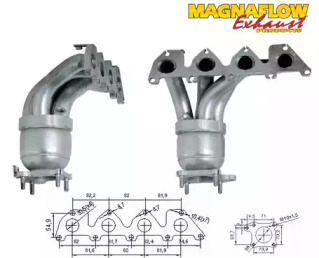 MAGNAFLOW 77012