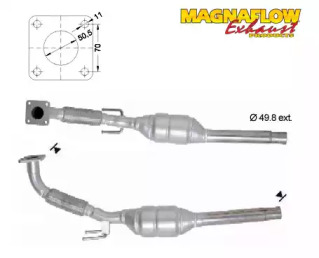 MAGNAFLOW 77022D