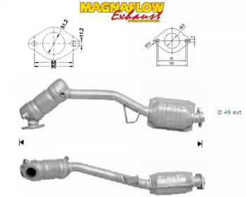 MAGNAFLOW 77401