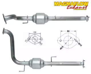 MAGNAFLOW 77603D