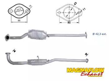 MAGNAFLOW 77608