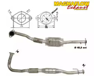 MAGNAFLOW 78004D