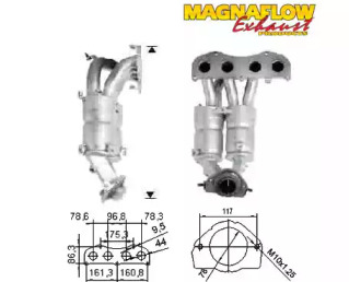 MAGNAFLOW 78005