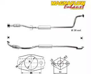 MAGNAFLOW 78006