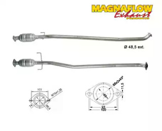 MAGNAFLOW 78011D