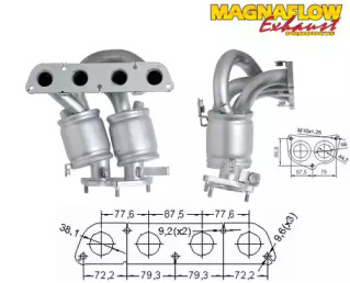 MAGNAFLOW 78012