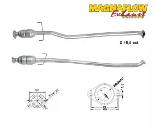 MAGNAFLOW 78013D