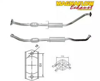 MAGNAFLOW 78016