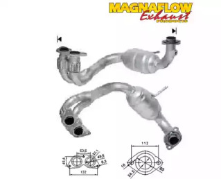 MAGNAFLOW 78018