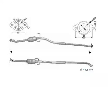 MAGNAFLOW 78032