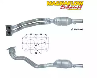 MAGNAFLOW 78806