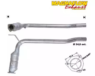 MAGNAFLOW 78808D