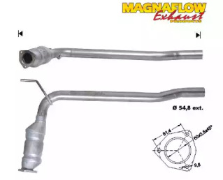 MAGNAFLOW 78809D