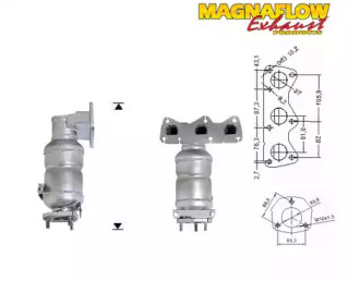 MAGNAFLOW 78812