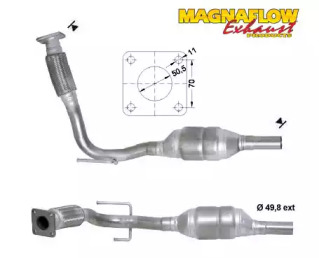 MAGNAFLOW 78814D