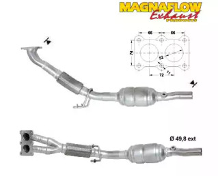 MAGNAFLOW 78817