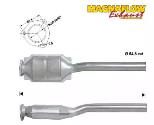 MAGNAFLOW 78818D